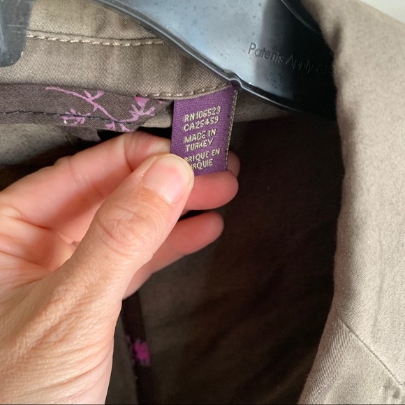 Men's Ted Baker Size 4 Brown Blazer - Picture 4 of 8